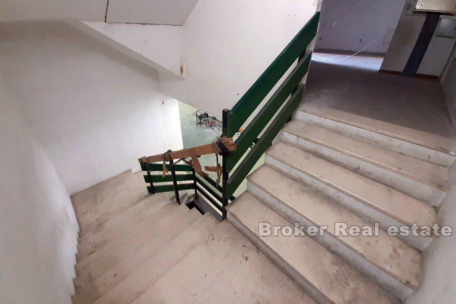 Forretningslokale i to etasjer