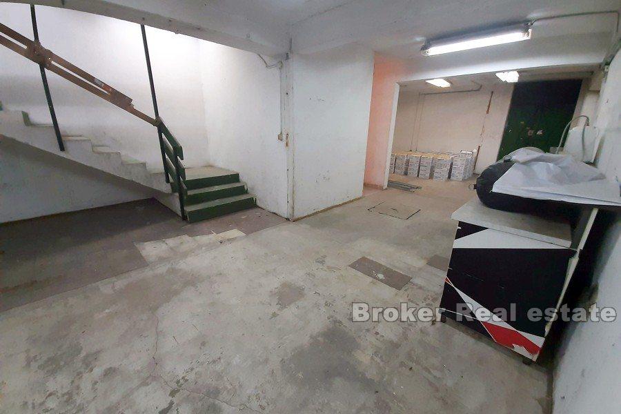 Forretningslokale i to etasjer