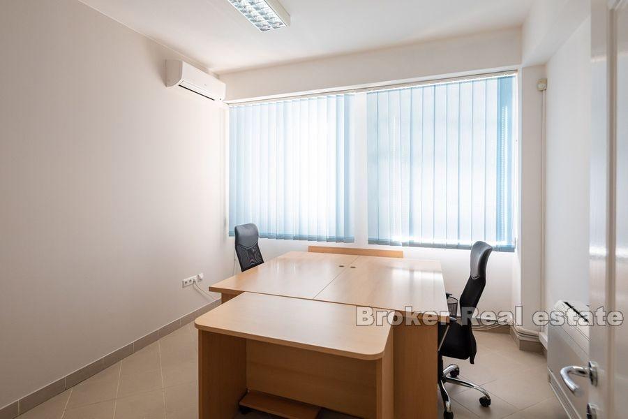 Well-organized office space