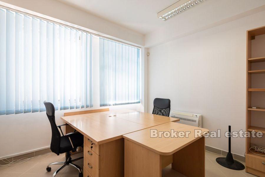 Well-organized office space