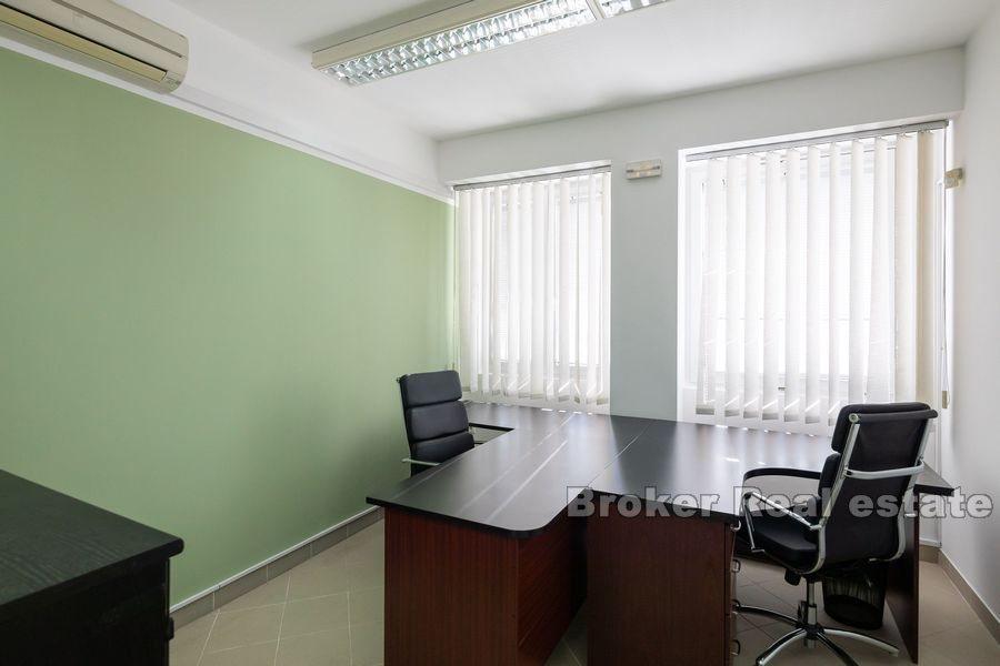 Well-organized office space