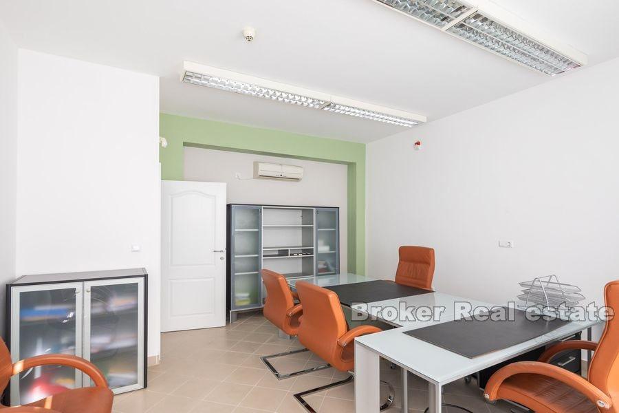 Well-organized office space