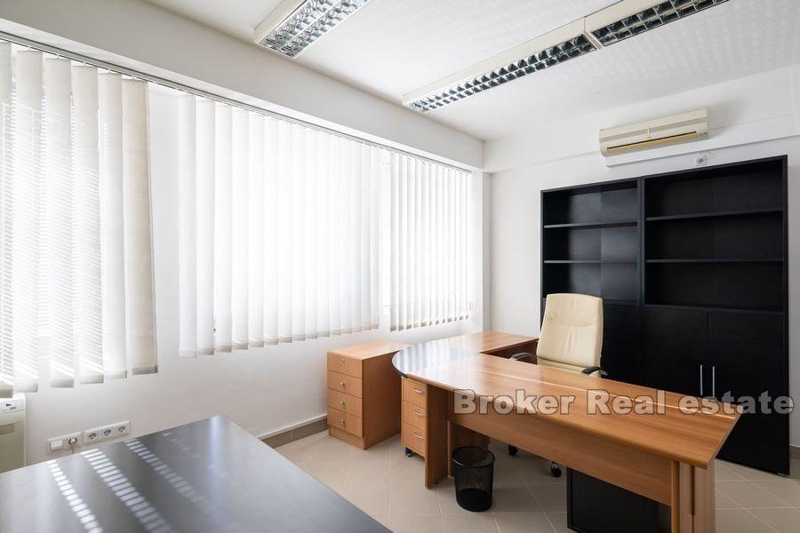 Well-organized office space