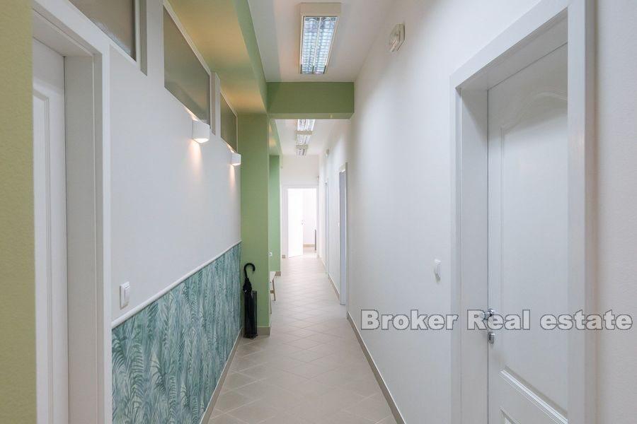 Well-organized office space