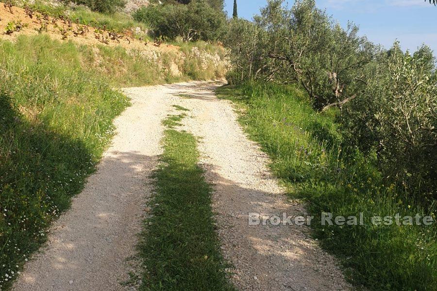 Земля под застройку с открытым видом на море