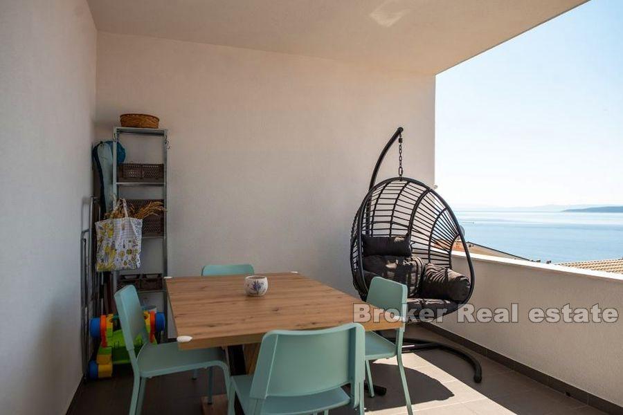 Maison jumelée avec vue mer