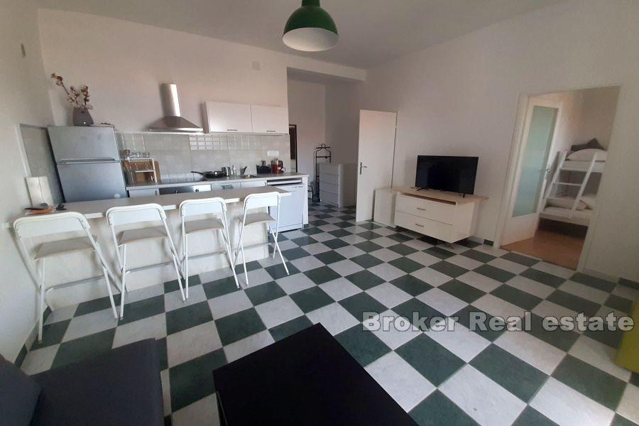 Maison jumelée avec vue mer