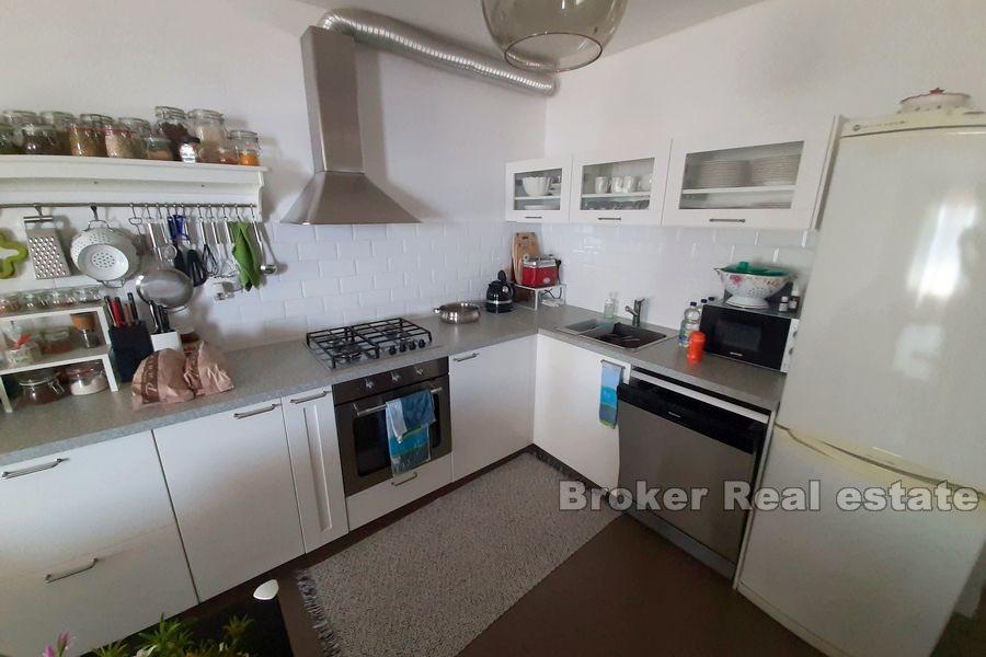 Maison jumelée avec vue mer