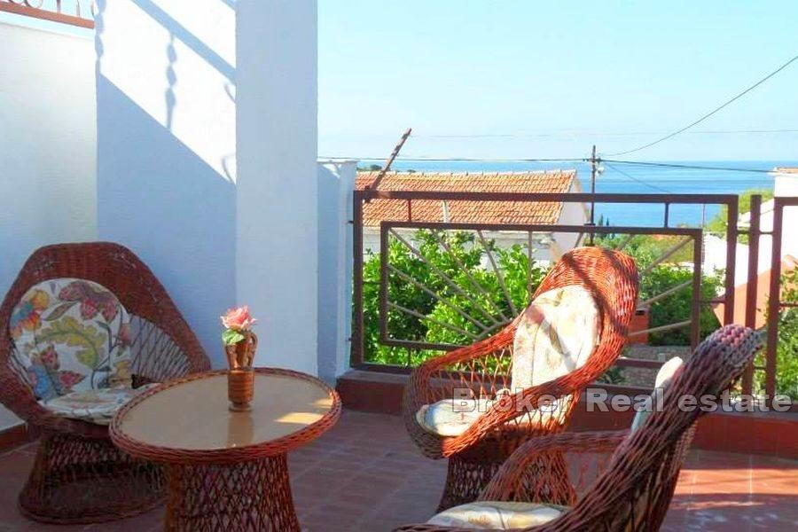 Stone house with sea view