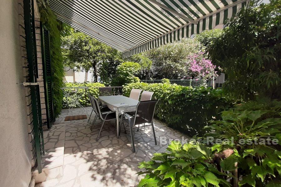 Einfamilienhaus mit Garten im Zentrum
