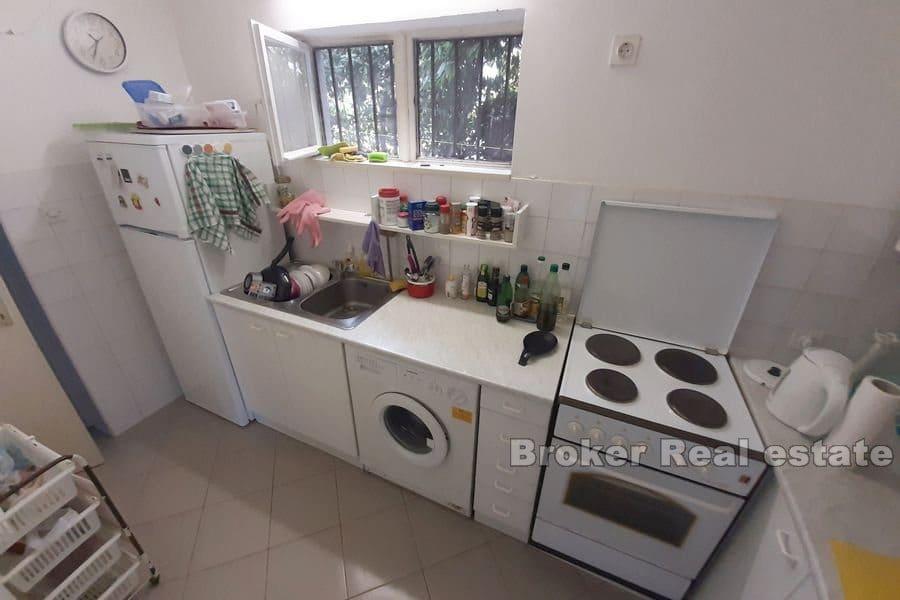 Haus in der ersten Reihe am Meer