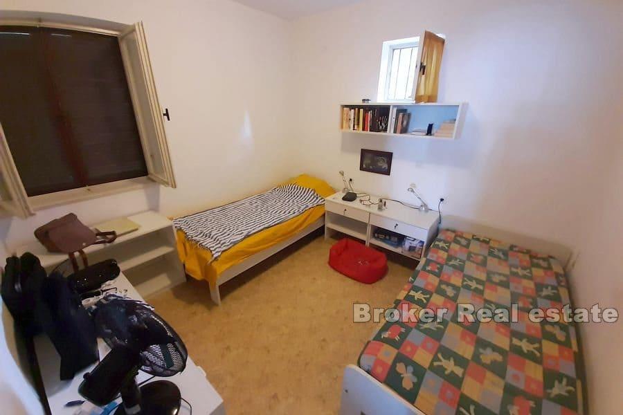 Haus in der ersten Reihe am Meer