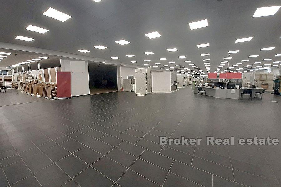 Spacious bussines space