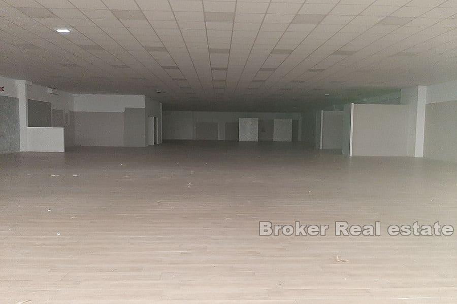 Spacious bussines space