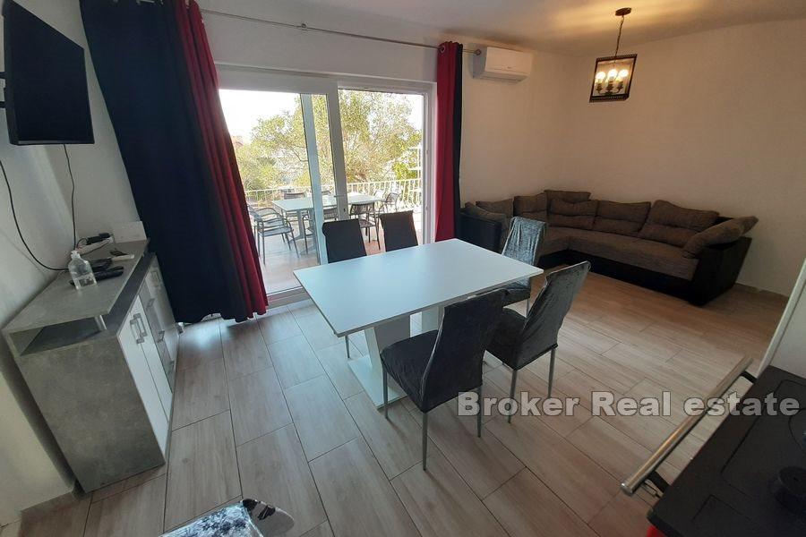 Detached house with a sea view