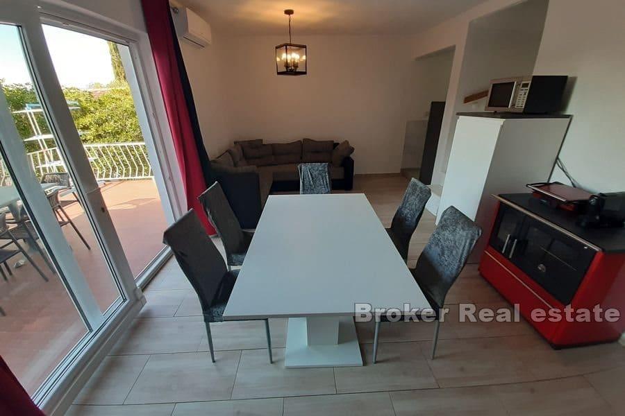 Detached house with a sea view