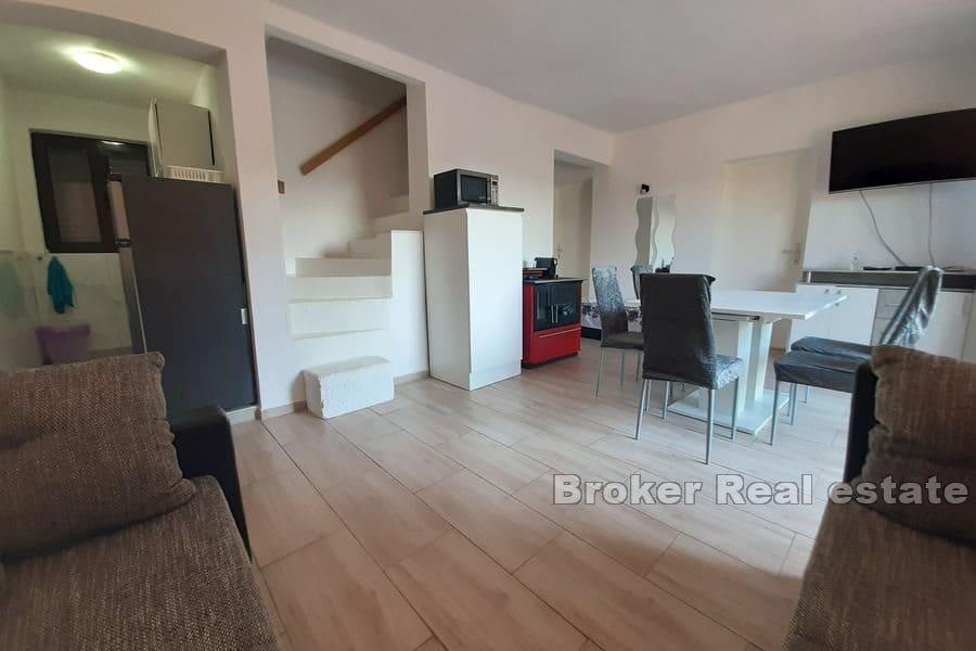 Fristående hus med havsutsikt