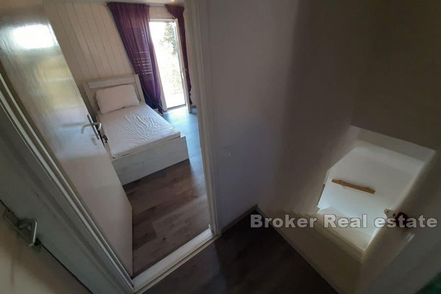 Fristående hus med havsutsikt