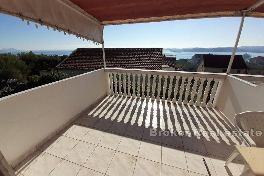 House with sea view