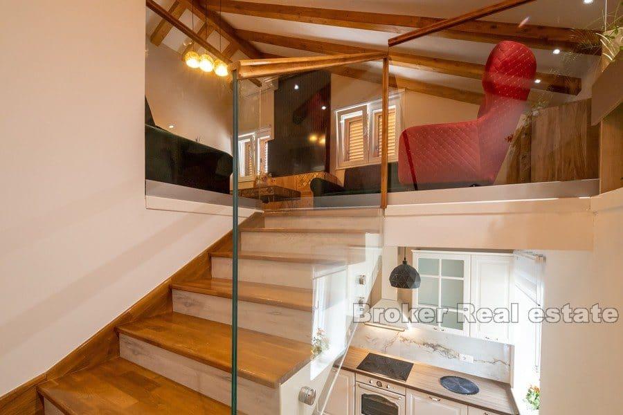 Completely renovated stone house