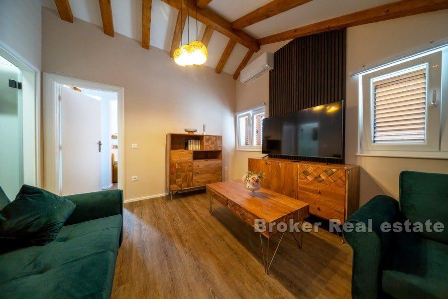Completely renovated stone house