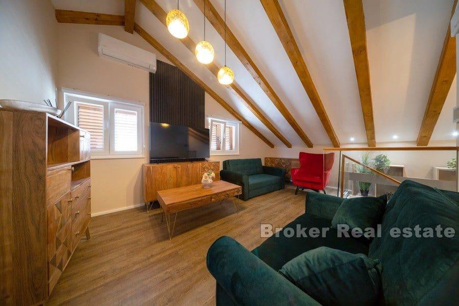 Completely renovated stone house