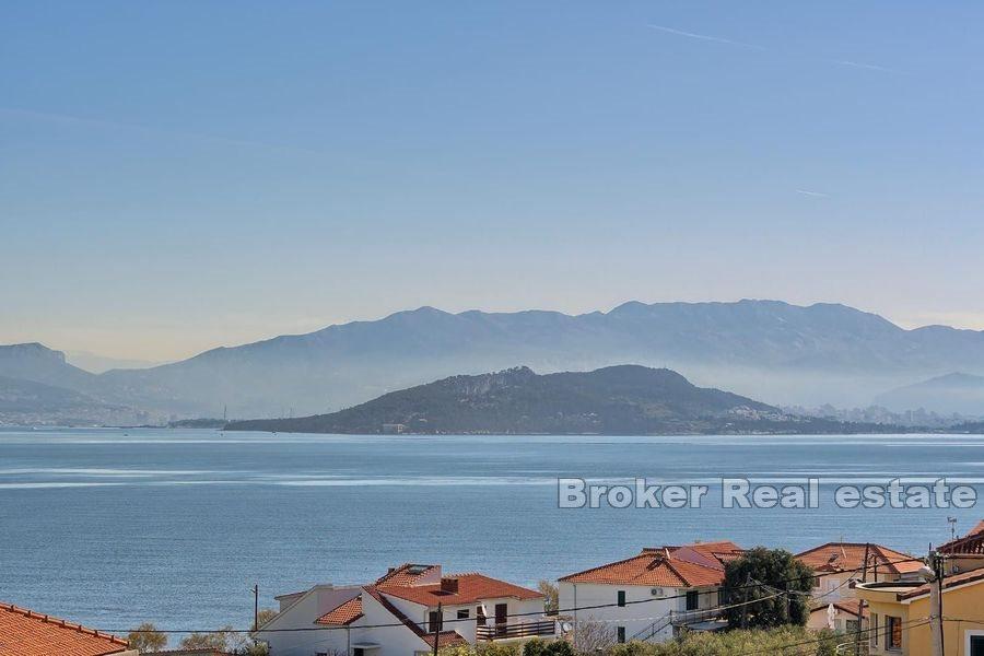 Apartments with a sea view