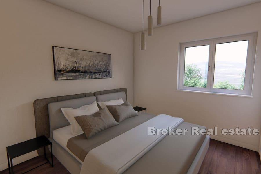 Apartments with a sea view