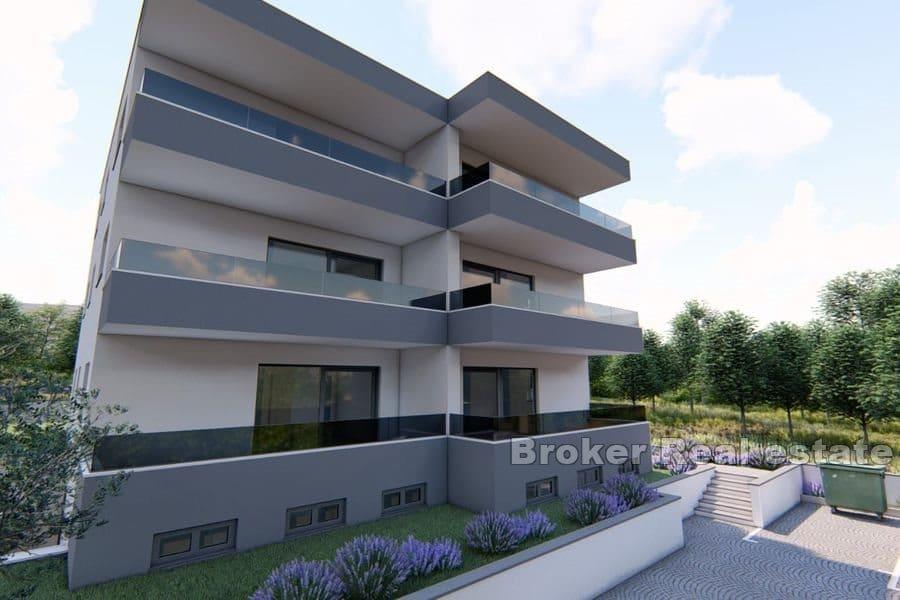 Apartments with a sea view