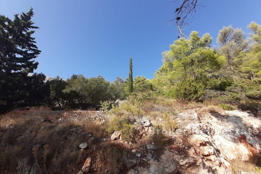 Działka budowlana z widokiem na otwarte morze