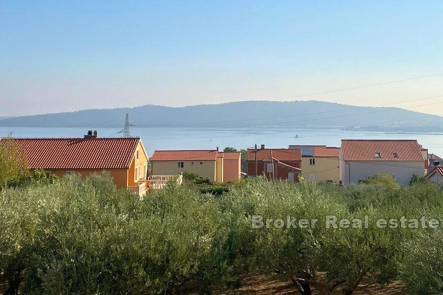 Appartement avec vue mer, immeuble neuf