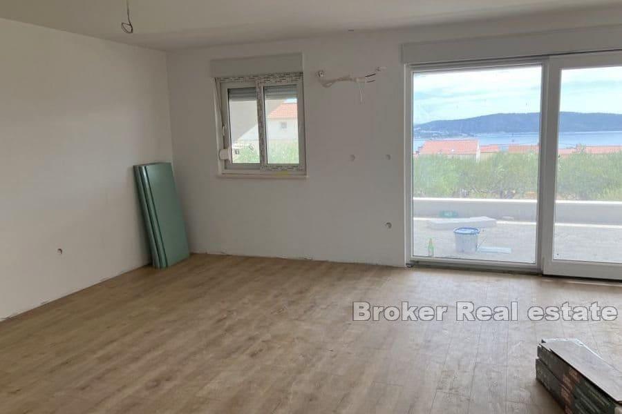 Appartamento con vista mare, nuova costruzione