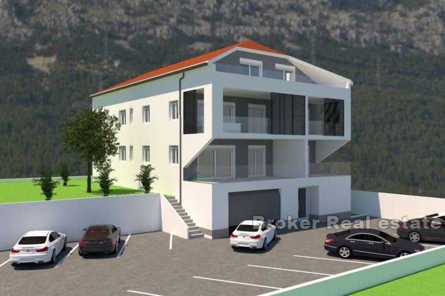 Appartamento con vista mare, nuova costruzione