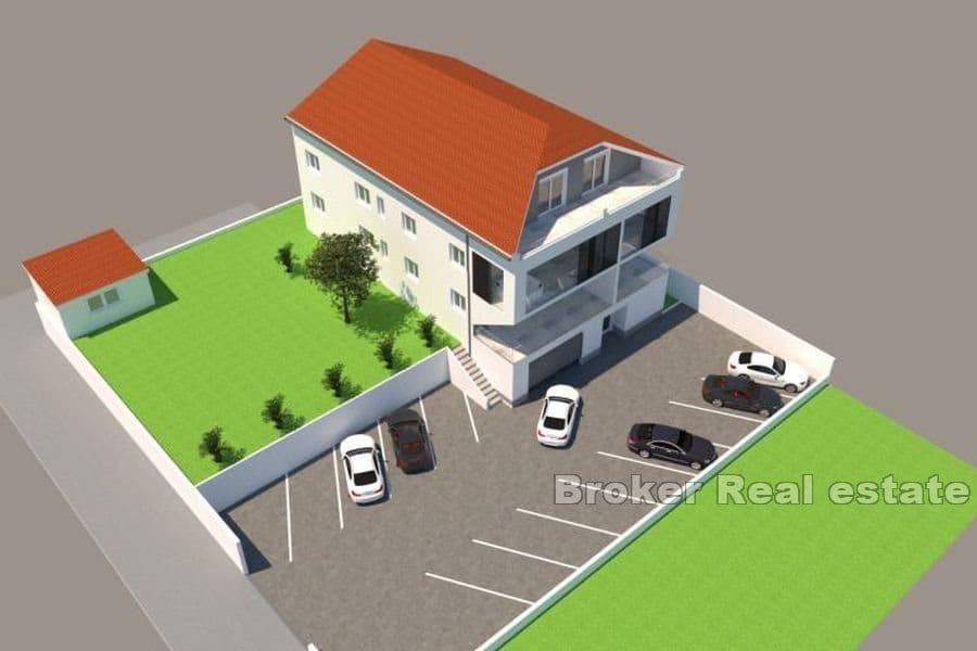 Appartamento con vista mare, nuova costruzione