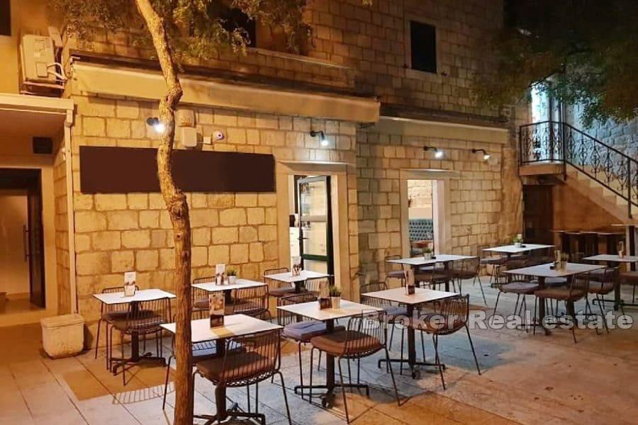 Restaurant in the old town