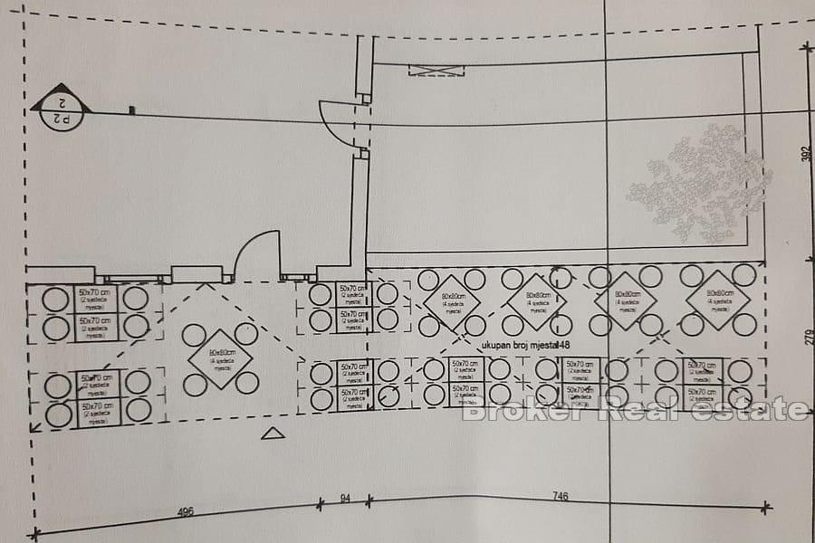 Деловое помещение/ресторан