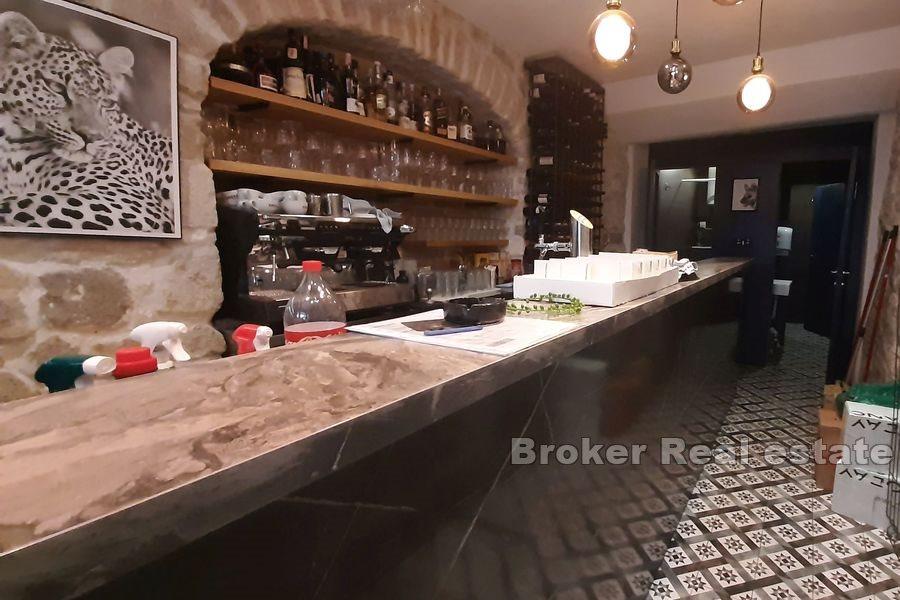 Restaurant in the old town center