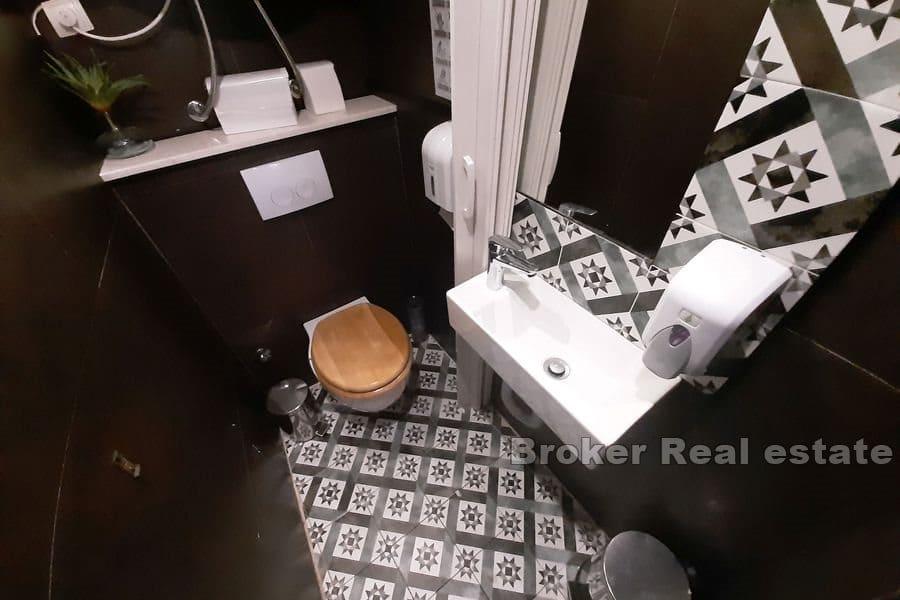 Restaurace v centru starého města