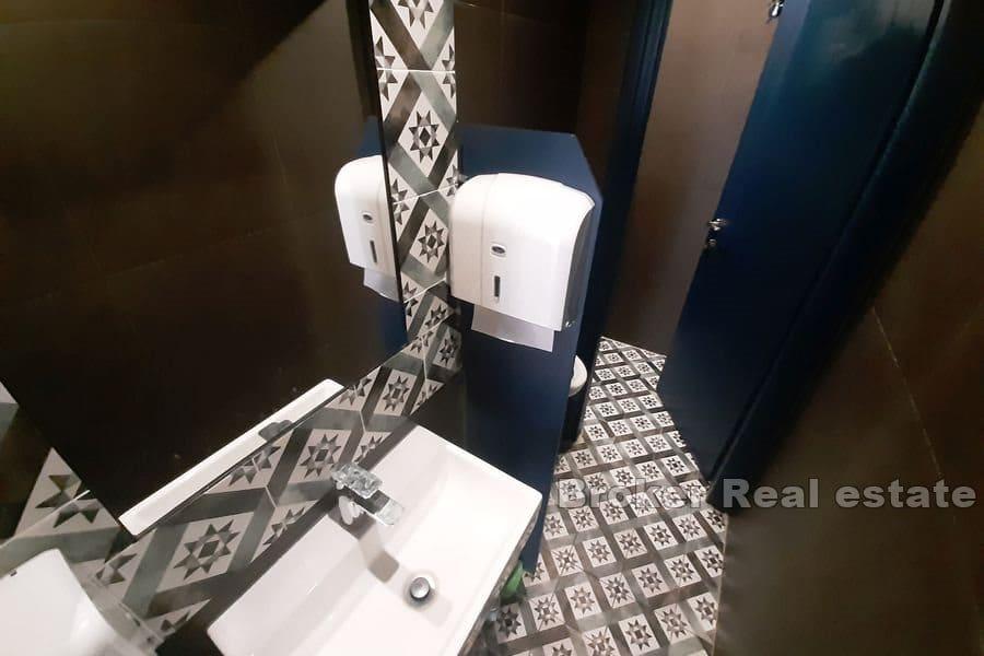 Restaurant in the old town center