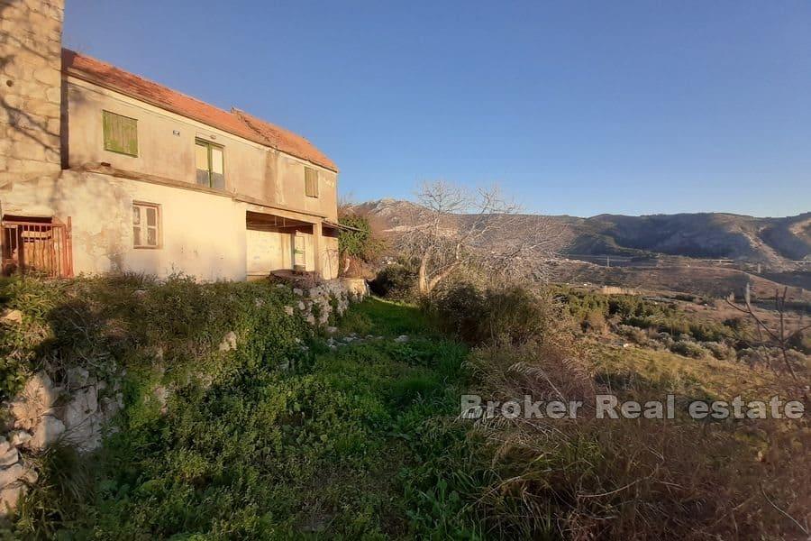 Parhus för renovering