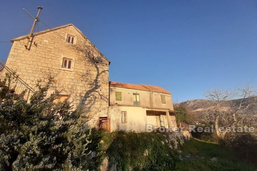 Parhus för renovering