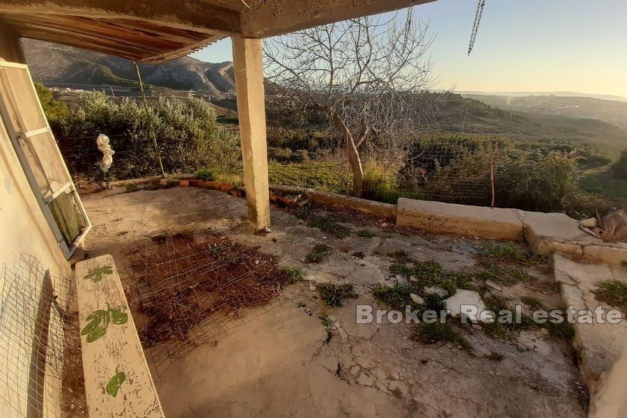 Parhus för renovering