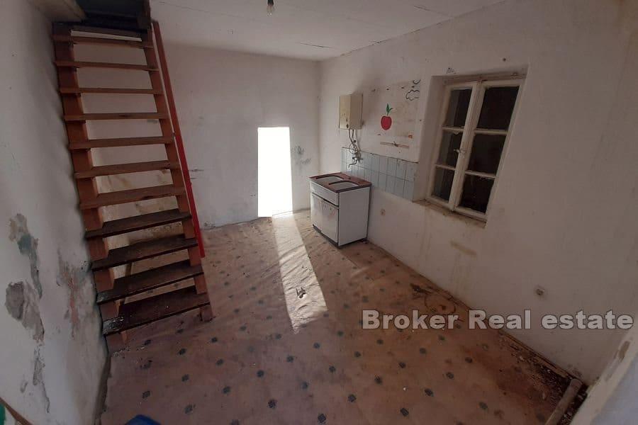 Parhus för renovering