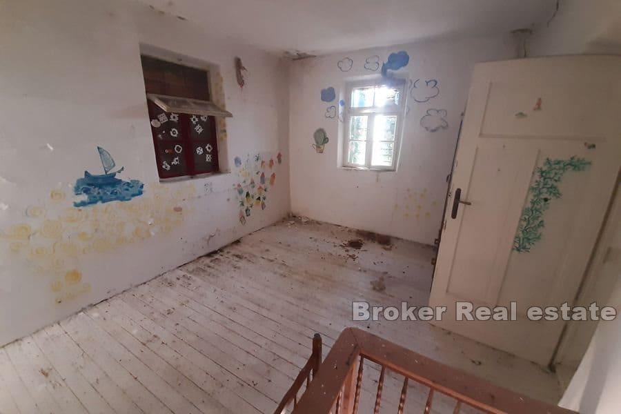 Parhus för renovering