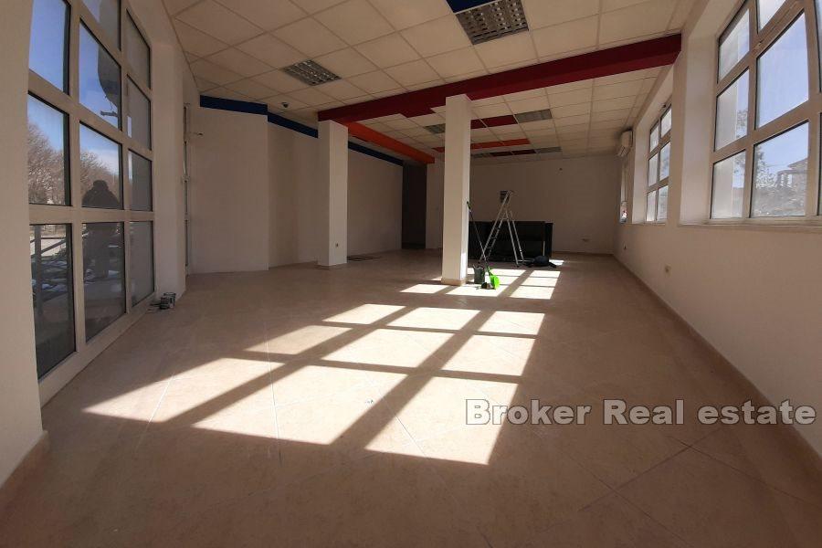 Espace de bureau dans un endroit attrayant