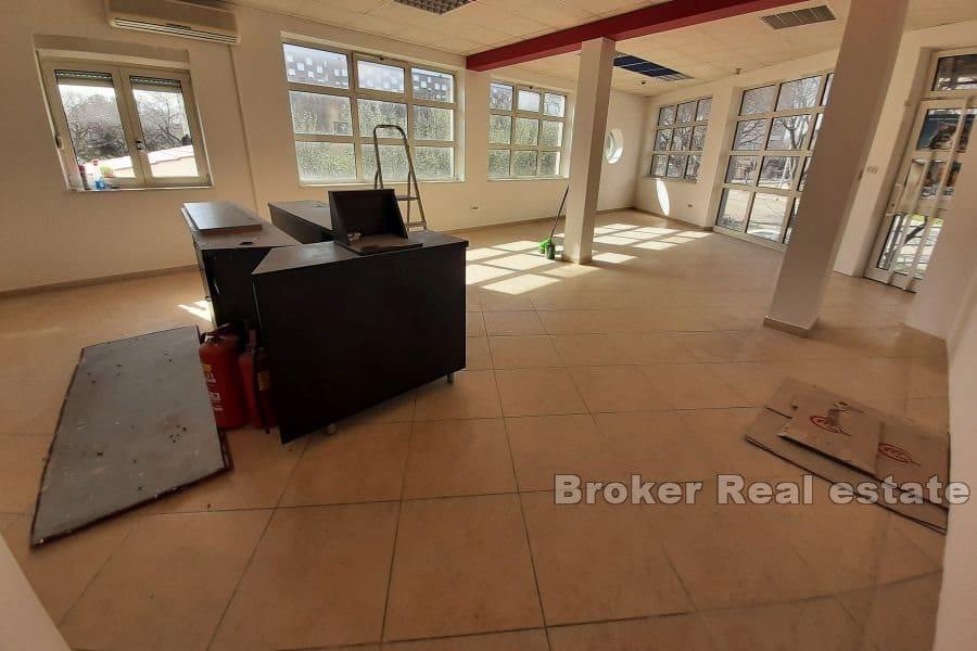 Espace de bureau dans un endroit attrayant