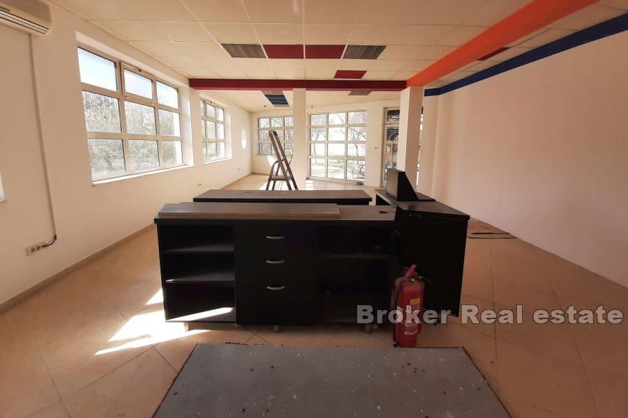 Espace de bureau dans un endroit attrayant