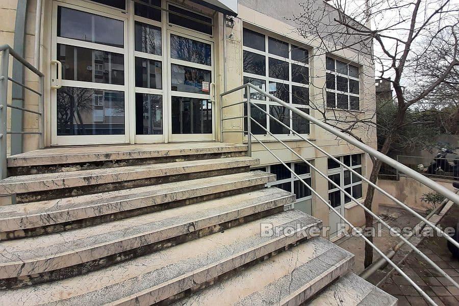 Espace de bureau dans un endroit attrayant