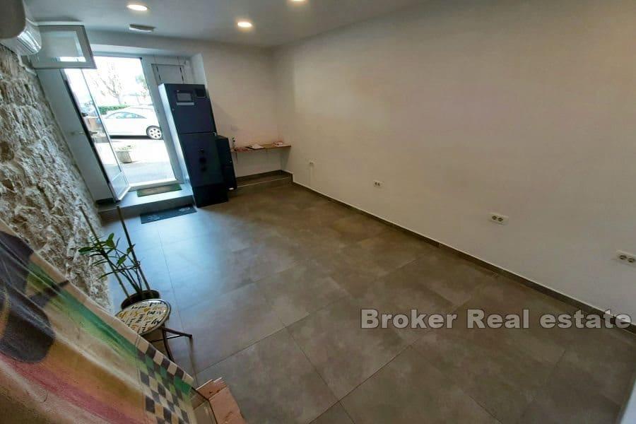 Espace de bureau élégant dans le vieux centre-ville