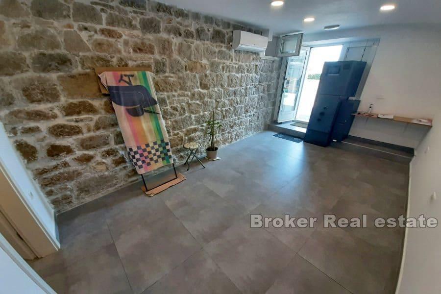 Espace de bureau élégant dans le vieux centre-ville